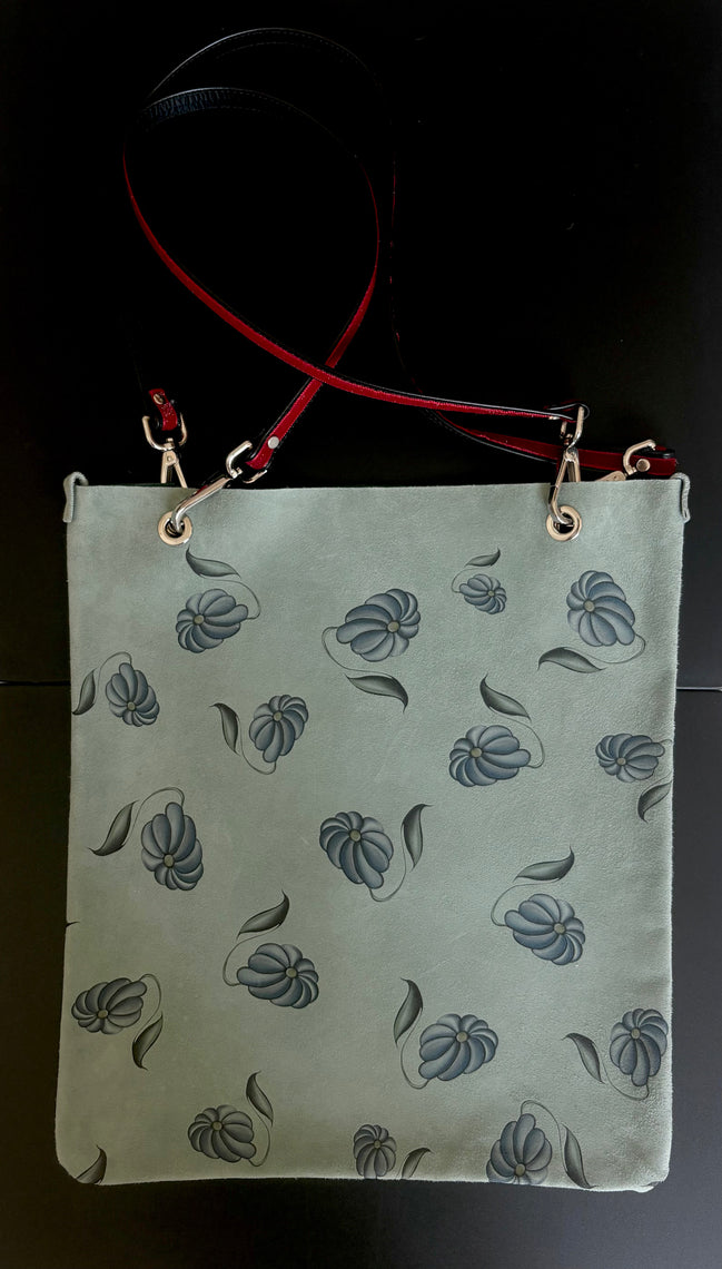 Soft Tote Large "Midnight Bloom"