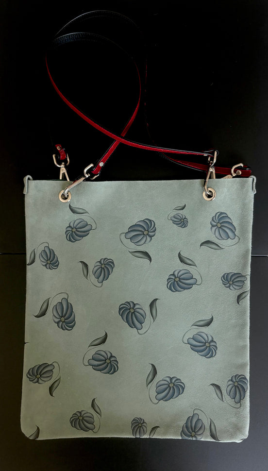 Soft Tote Large "Midnight Bloom"