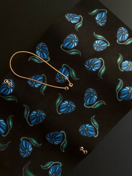 Mia Pocket "Midnight Bloom" Copriagenda
