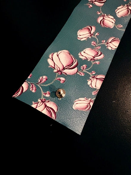 Bracciale in pelle "Golden Hour"