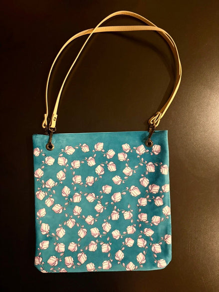 Soft Tote Midi "Golden Hour"