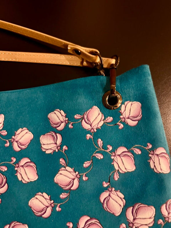 Soft Tote Midi "Golden Hour"