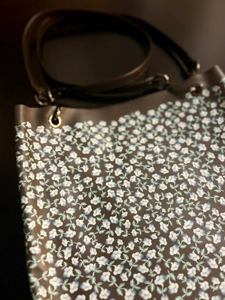 Soft Tote Large "Peace of mind"