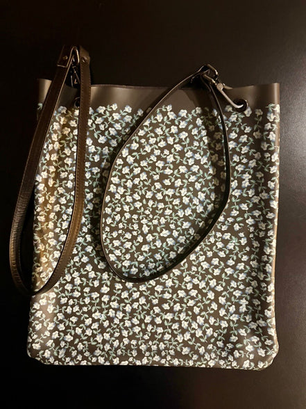 Soft Tote Large "Peace of mind"