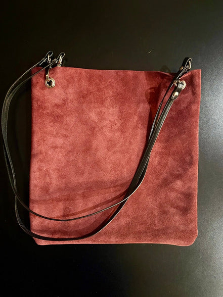 Soft Tote Midi "Secret yard"