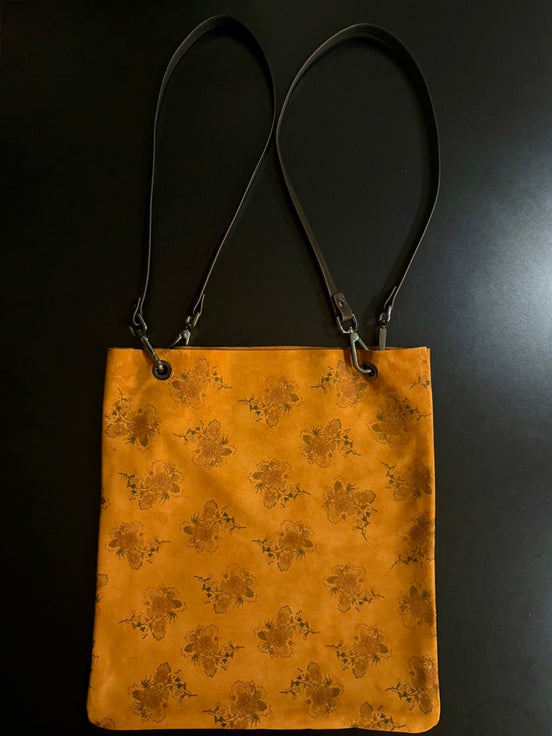 Soft Tote Large "Sunset garden"