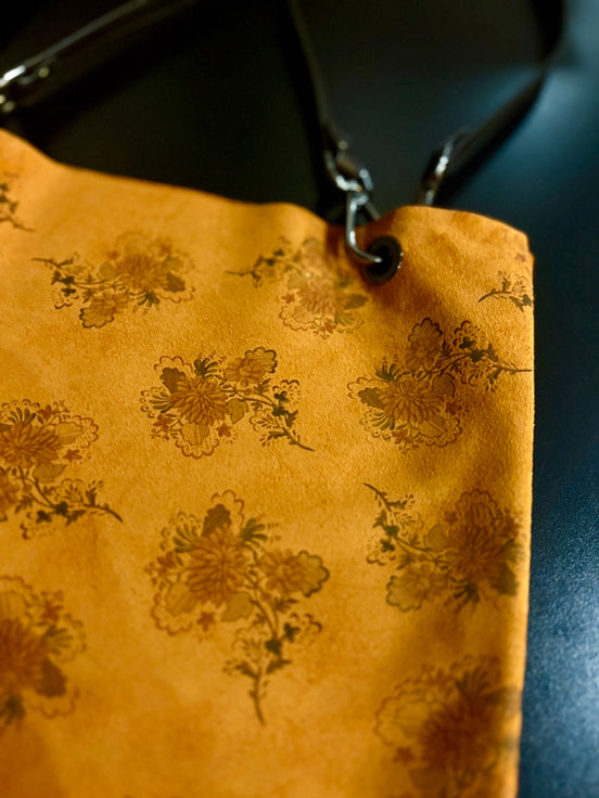 Soft Tote Large "Sunset garden"