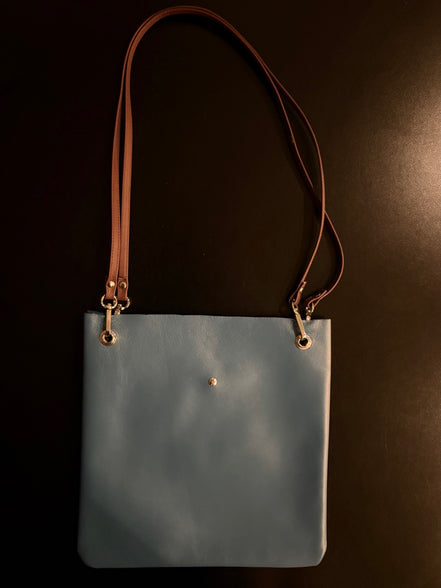 Soft Tote Midi "Flower rain"