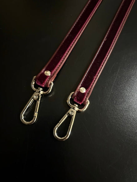 Tracolla velluto Mosto