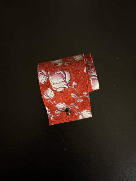 Bracciale in pelle "Golden Hour"