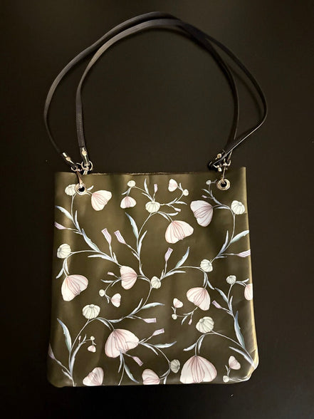 Soft Tote Midi "Light drop"