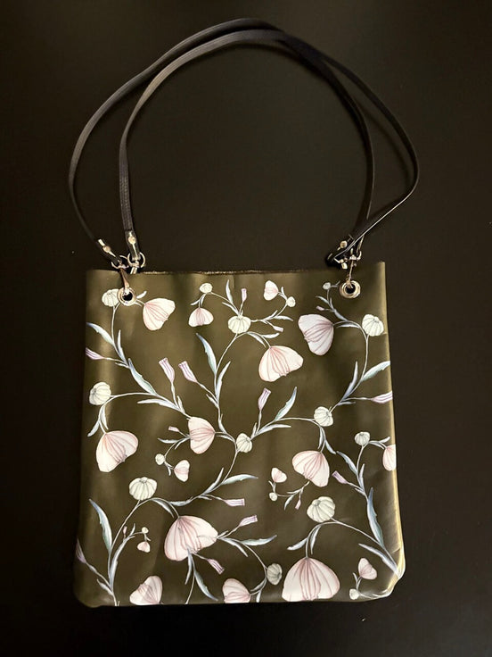 Soft Tote Midi "Light drop"
