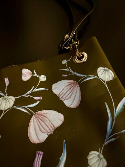 Soft Tote Midi "Light drop"