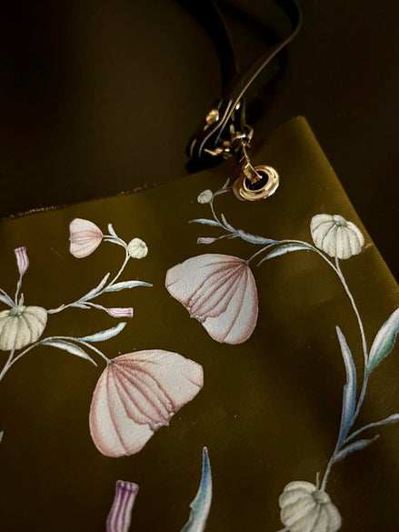 Soft Tote Midi "Light drop"