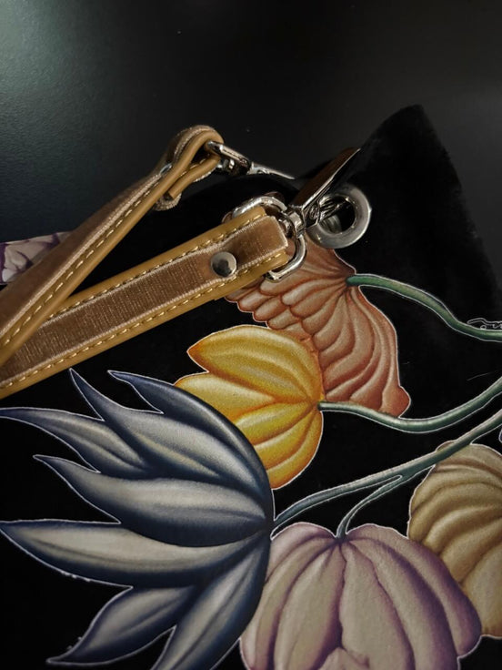 Soft Tote Large "Desert bloom"