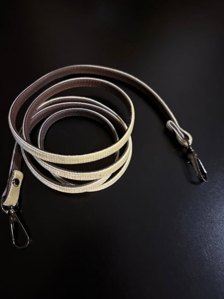 Tracolla velluto Mint