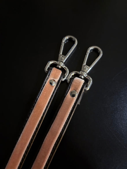 Tracolla velluto Candy