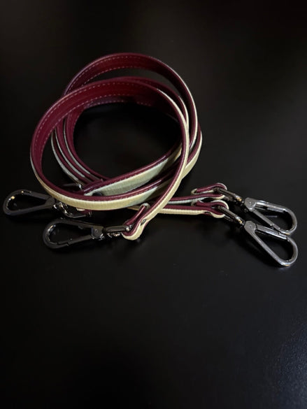 Tracolla velluto Sand