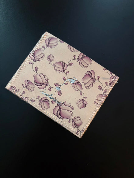 Slim wallet "Golden Hour"
