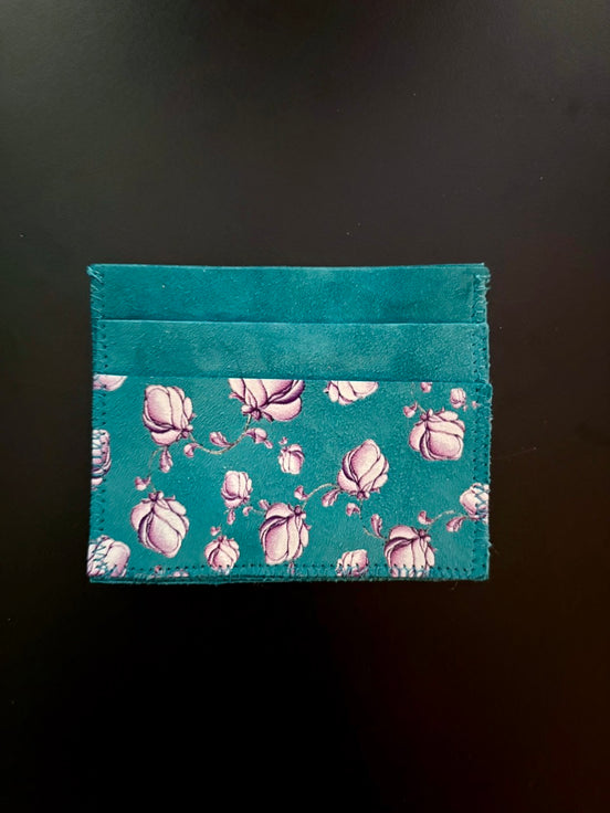 Slim wallet "Golden Hour"