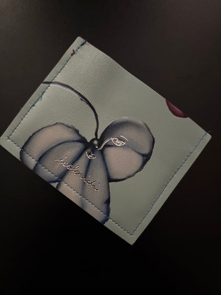Slim wallet "Light drop"