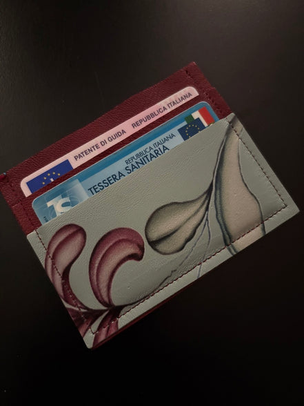 Slim wallet "Light drop"