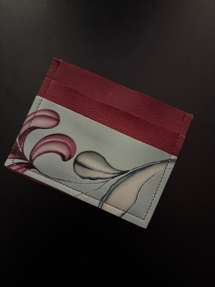 Slim wallet "Light drop"
