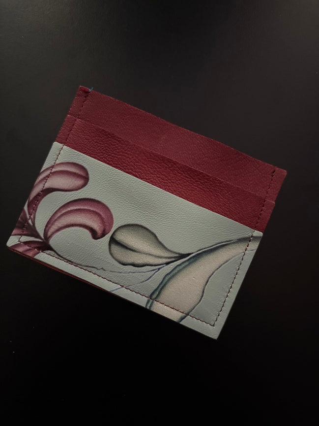 Slim wallet "Light drop"