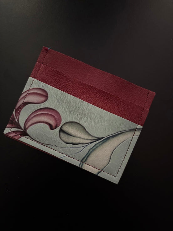 Slim wallet "Light drop"