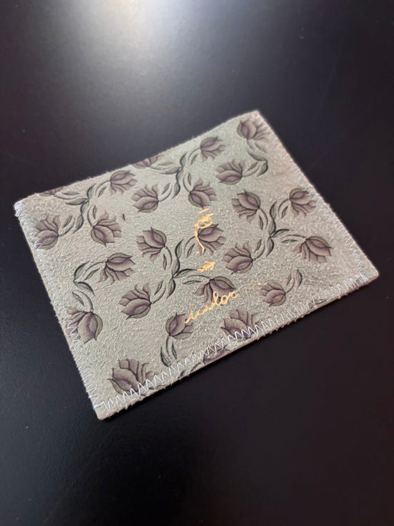 Slim wallet "Secret yard"