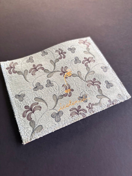 Slim wallet "Labyrinth"