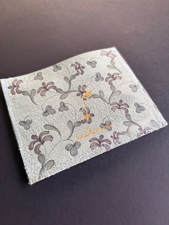 Slim wallet "Labyrinth"