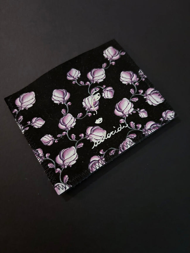 Slim wallet "Golden Hour"