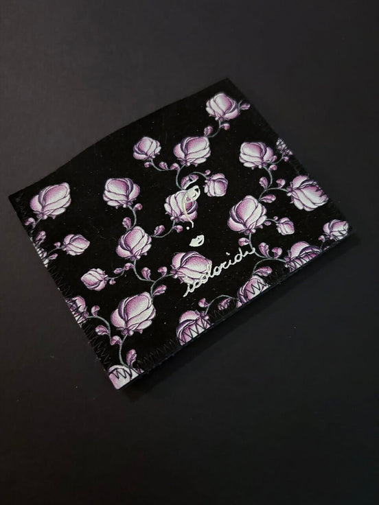 Slim wallet "Golden Hour"