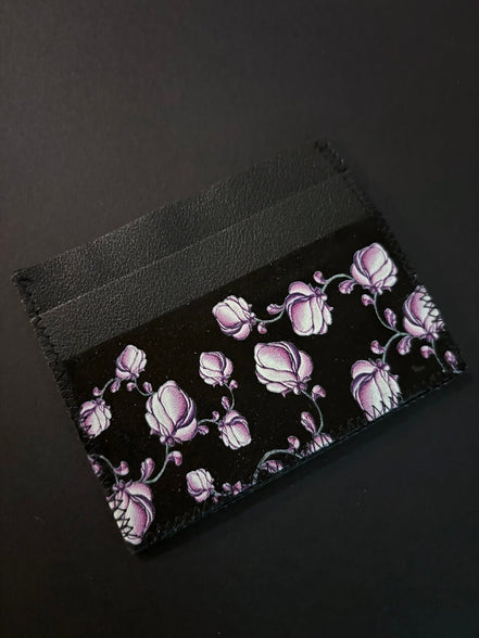 Slim wallet "Golden Hour"