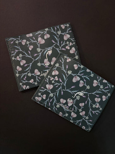 Slim wallet "Light drop"