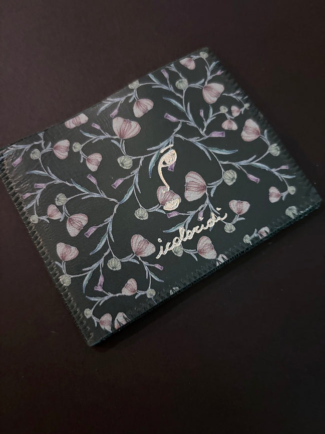 Slim wallet "Light drop"