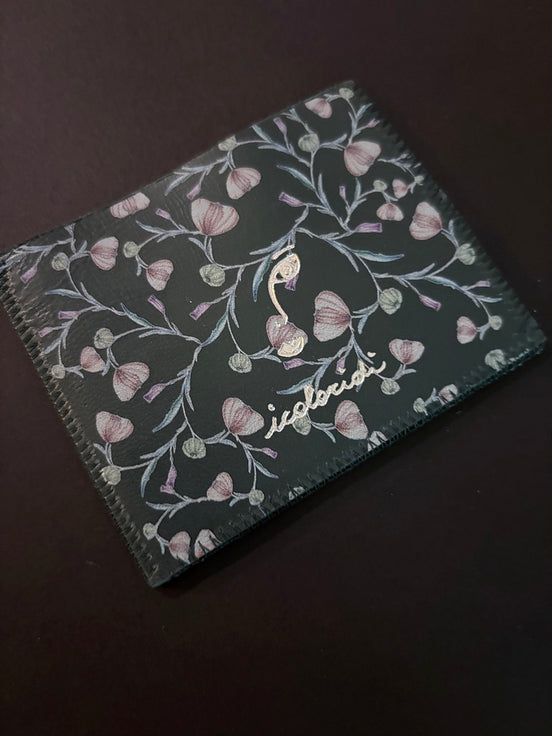 Slim wallet "Light drop"