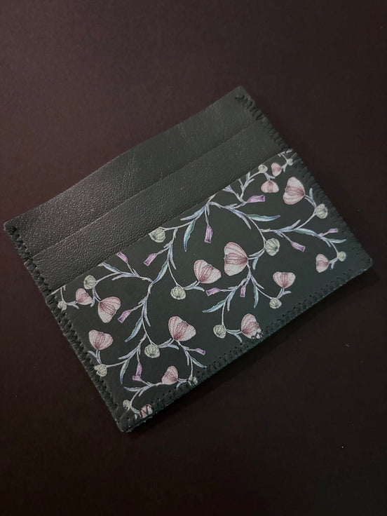 Slim wallet "Light drop"