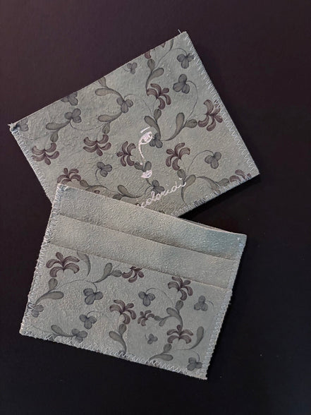 Slim wallet "Labyrinth"
