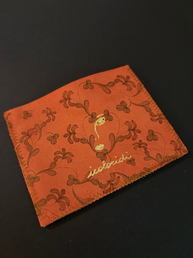 Slim wallet "Labyrinth"