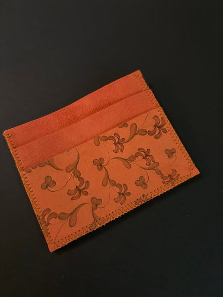 Slim wallet "Labyrinth"
