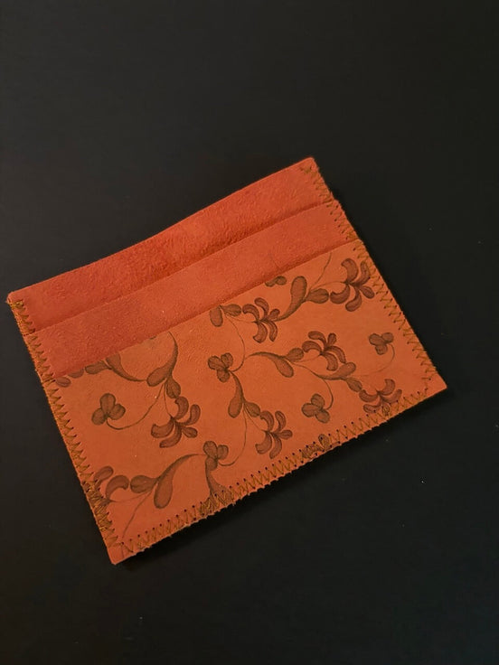 Slim wallet "Labyrinth"