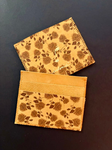 Slim wallet "Deep dream"