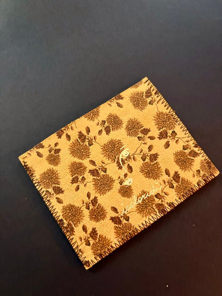 Slim wallet "Deep dream"