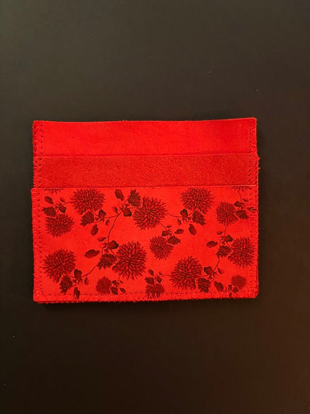 Slim wallet "Deep dream"