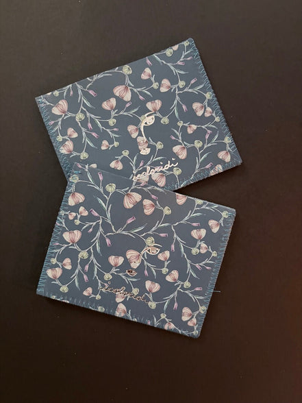 Slim wallet "Light drop"