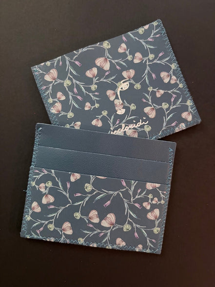 Slim wallet "Light drop"