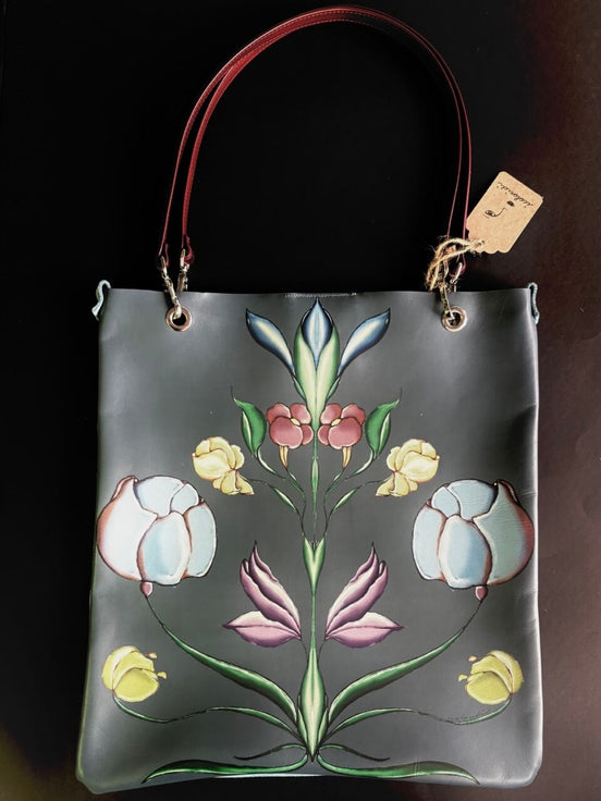 Soft Tote Large "Tree of life"