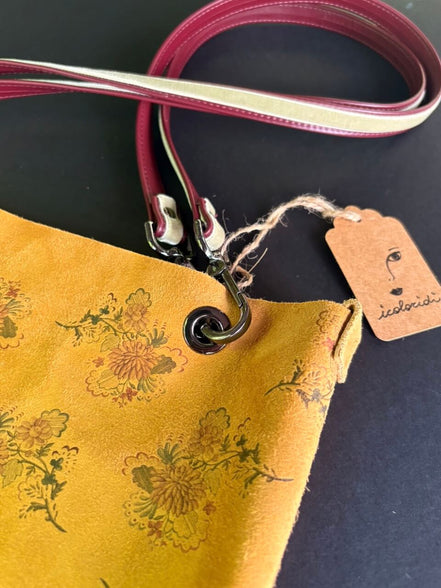 Soft Tote Large "Sunset Garden"